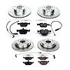 High Performance Brake Pads & Rotor Kit - image 1