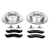 Z23 Evolution Brake Kit for 1995-1996 Ford F-250 - image 1