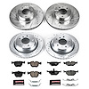 High Performance Brake Pads & Rotor Kit - image 1