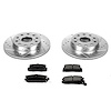 Z23 Rear Brake Pads & Rotor Kit - image 1