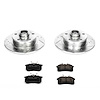 Z23 Rear Brake Pads & Rotor Kit - image 1