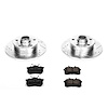 Z23 Rear Brake Pads & Rotor Kit