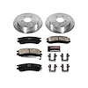 Z23 Rear Brake Pads & Rotor Kit - image 1