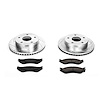 Z23 Evolution Brake Kit for 2000-2001 Dodge Ram - image 1