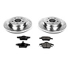 Z23 Rear Brake Pads & Rotor Kit