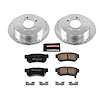 DISC BRAKE PAD AND ROTOR - image 1