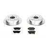 Z23 Rear Brake Pads & Rotor Kit - image 1