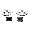 Z23 Evolution Brake Kit for 2007-2012 Nissan Sentra - image 1