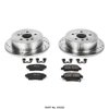 Performance Brake Upgrade Kit Cross-Drilled & Slotted Rotors - image 2