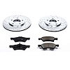 Z23 Evolution Brake Kit for Dodge Caravan, Chrysler Town & Country - image 1
