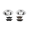 Z23 Rear Brake Pads & Rotor Kit - image 1