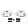 Z23 Rear Brake Pads & Rotor Kit - image 1