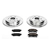 Z23 Rear Brake Pads & Rotor Kit - image 1
