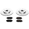 Z23 Evolution Brake Kit for 2009-2015 Lexus - image 1