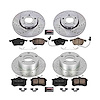 High Performance Brake Pads & Rotor Kit - image 1