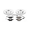 Z23 Evolution Brake Kit for 2004-2011 BMW X3 - image 1