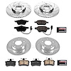 High Performance Brake Pads & Rotor Kit - image 1