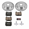 Z23 Rear Brake Pads & Rotor Kit - image 1