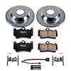 Z23 Rear Brake Pads & Rotor Kit