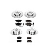 High Performance Brake Pads & Rotor Kit - image 1