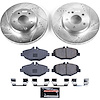 DISC BRAKE PAD AND ROTOR