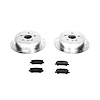 Z23 Rear Brake Pads & Rotor Kit - image 1
