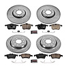 High Performance Brake Pads & Rotor Kit - image 1