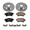 Performance Brake Upgrade Kit Cross-Drilled & Slotted Rotors - image 1