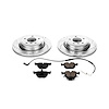 Z23 Rear Brake Pads & Rotor Kit - image 1