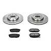 Z23 Evolution Brake Kit for 2009-2012 Hyundai Elantra - image 1