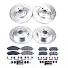 High Performance Brake Pads & Rotor Kit - image 1