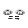 Z23 Rear Brake Pads & Rotor Kit - image 1