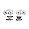 Z23 Evolution Brake Kit for 2009-2013 Honda Fit - image 1