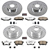 Z26 Brake Pads & Rotor Kit for Street - image 1