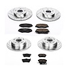 High Performance Brake Pads & Rotor Kit - image 1