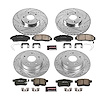 High Performance Brake Pads & Rotor Kit