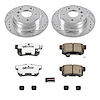 Z26 Brake Pads & Rotor Kit for Street - image 1