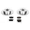 Z23 Rear Brake Pads & Rotor Kit - image 1