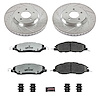 Z26 Brake Pads & Rotor Kit for Street - image 1