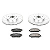 Z23 Evolution Brake Kit for Toyota Sienna, Solara - image 1