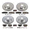 High Performance Brake Pads & Rotor Kit - image 1