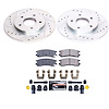 Evolution Sport Z23 Rear Brake Pad and Rotor Kit for 1994-1999 Buick, Chevrolet, Oldsmobile, Pontiac Models - image 1