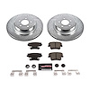 Z23 Rear Brake Pads & Rotor Kit - image 1
