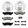 Z23 Rear Brake Pads & Rotor Kit - image 1