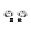 Z23 Rear Brake Pads & Rotor Kit - image 1
