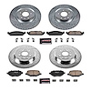 High Performance Brake Pads & Rotor Kit - image 1