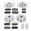 High Performance Brake Pads & Rotor Kit - image 1