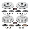 DISC BRAKE PAD AND ROTOR - image 1