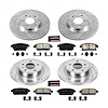Front/Rear 2012-2015 BUICK VERANO/2014-2015 CHEVROLET CRUZE/2011-2014 CHEVROLET VOLT/ - image 1