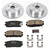 Z23 Rear Brake Pads & Rotor Kit - image 1